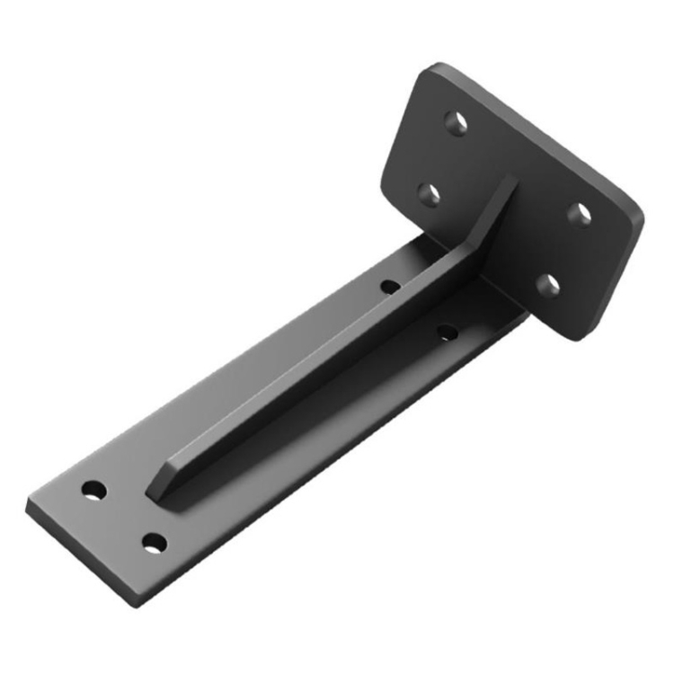 Load Support Brackets 8 inch 5mm T Type Heavy Duty Bracket Concealed Load-Bearing Laminate ...