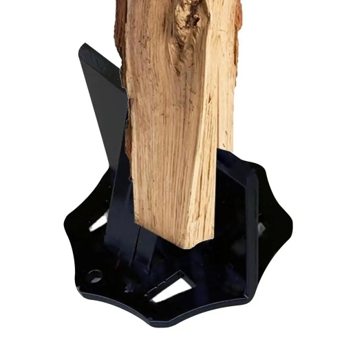 Outil de fendage de bois manuel pour grands et petits accessoires de coupe  de bois de chauffage, taille: grand