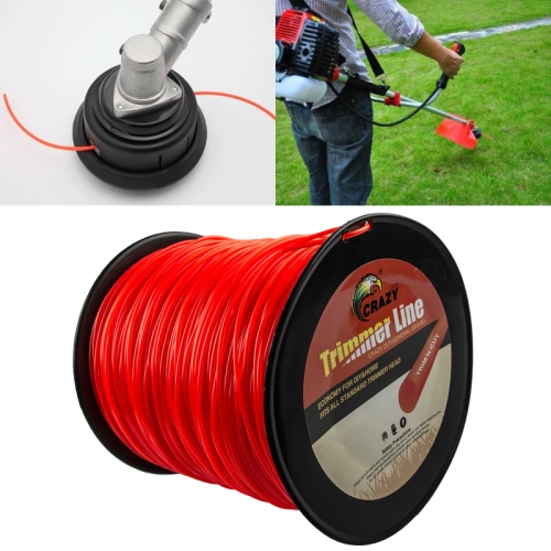 

2.4mm Round 5LB Line Shaft Grass Rope Nylon Cutting Grass Rope