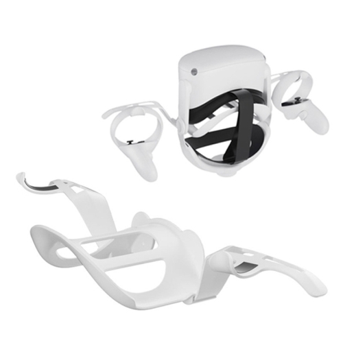 

iplay Universal VR Wall-mounted Storage Bracket For Oculus Quest 3/2 Pico 4/3 PS5 VR(White)