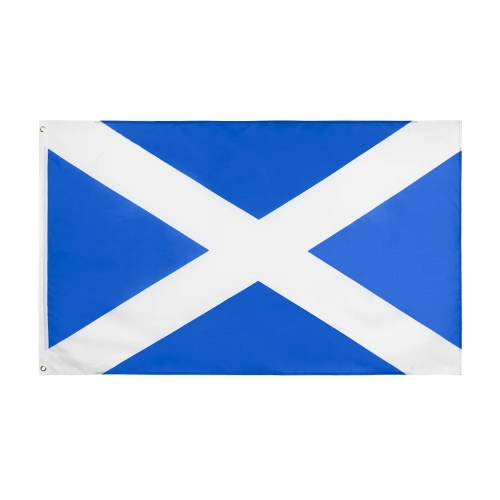 

90 x 150cm Scottish National Flag Polyester Decorative Flag