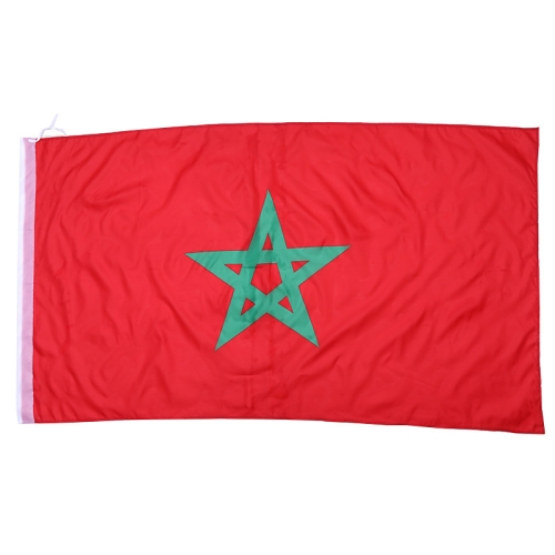 

90 x 150cm Morocco National Flag No. 4 Polyester Decorative Flag