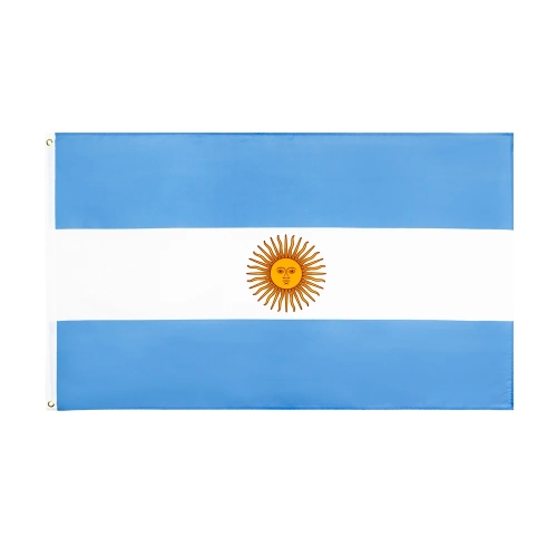 

90 x 150cm Argentine National Flag No. 4 Polyester Flag