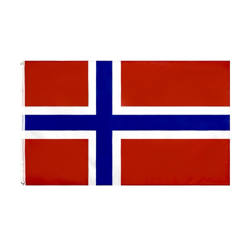 

90 x 150cm Norway Flag No. 4 Polyester Flag