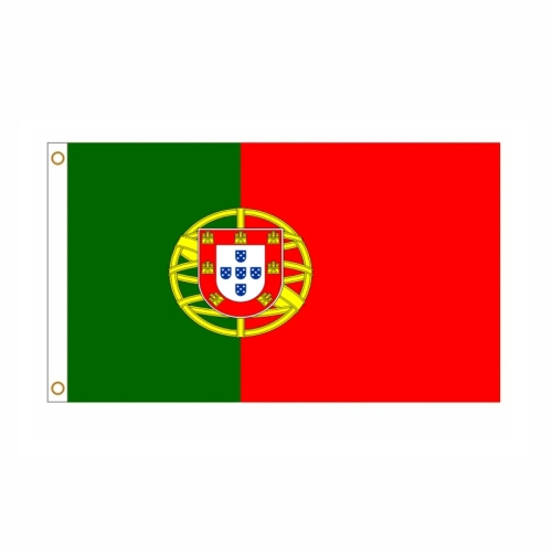 

90 x 150cm Portugal No.4 Polyester Flag