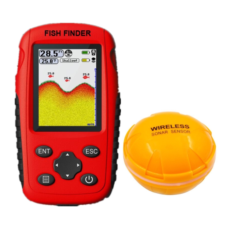 Détecteur De Poissons Sonar Avancé Avec Écran - Marque Fish Finder - NEUF
