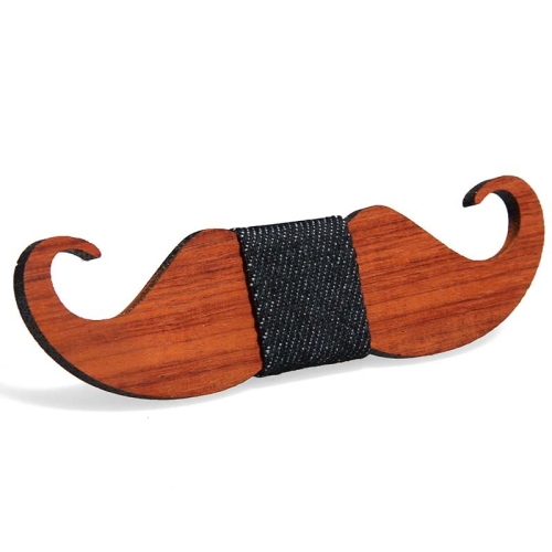 

Men Ties Handmade Wooden Bow Ties, Color: Beard