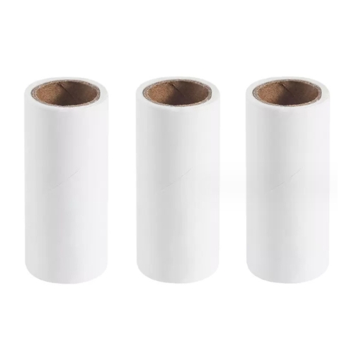 

Mini Removable Paper Roller Portable Lint Gluer, Color: 3 Roll Replacement Head