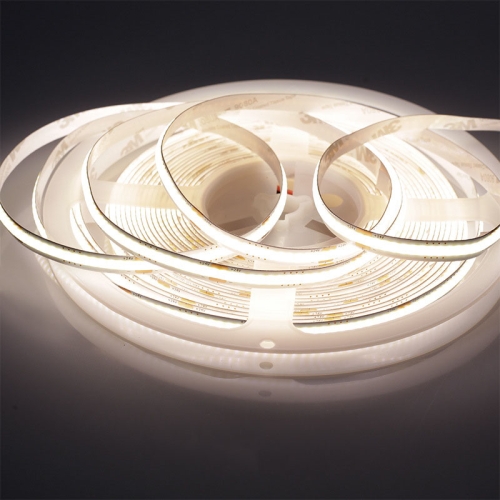 Bande lumineuse LED décorative adhésive COB de 1 m 24 V 8 mm de large, spécification : 480 perles-affichage 14 W-95 (6000 K)