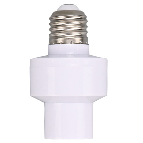 E27 Lampe Ampoule Télécommande sans fil + Douille Base support de