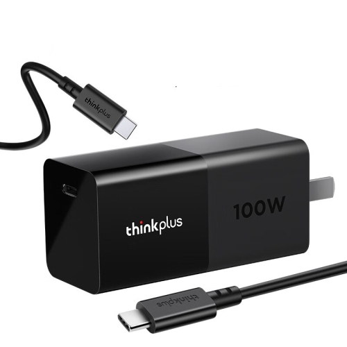 Adaptador de corriente para lápiz labial Lenovo Thinkplus 100W GaN