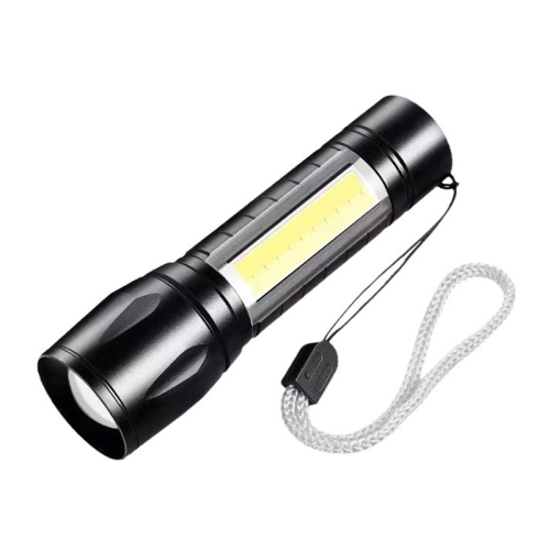 迷你便攜式手電筒 強光充電式戶外耐用LED燈