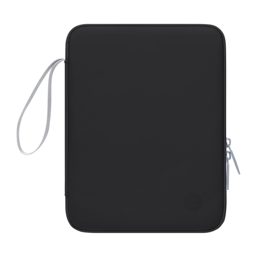 

BUBM For IPad PU Leather Tablet PC Case With Carrying Strap, Color: Black(10.9 inches)