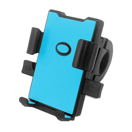 

Anti-shake Automatic Locking Motorcycle Navigation Mobile Phone Holder, Random Color Delivery(J3 Car handlebar)