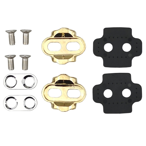 

10pcs /Set Bicycle Pedal Egg Beater Locking Plate Brass Bike Pedal Locking Plate Accessories(ST001)