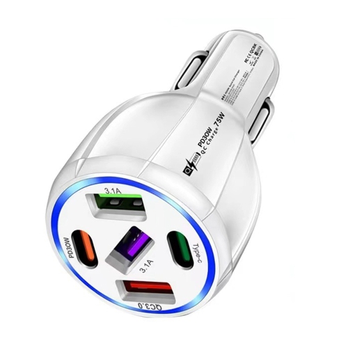 Автомобильное зарядное устройство USB в прикуриватель