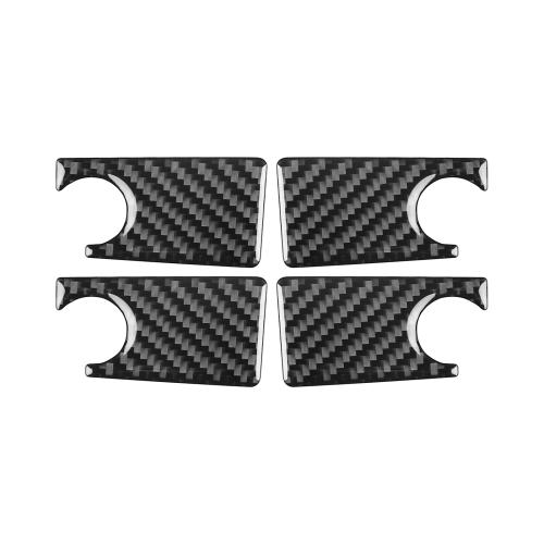 

For Mercedes-Benz G-Class W463 4pcs /Set Inner Door Bowl Sticker(Black)