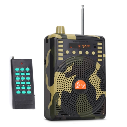 Amplificateur vocal Bluetooth sans fil 48 W, avec télécommande, prend en  charge la lecture de cartes