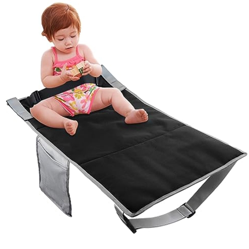 Cuscino da viaggio portatile per estensione del sedile dell'aereo per  bambini 79 x 44 cm (