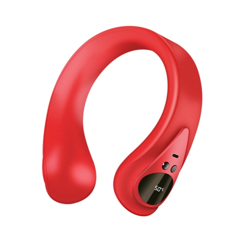 온열요법 온도조절 휴대용 목워머(빨간색)