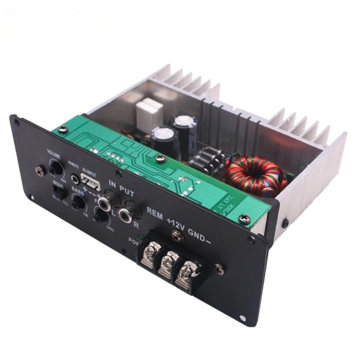 

24V Car Audio Modification Ultra-thin Subwoofer Audio Amplifier Board RMS80W
