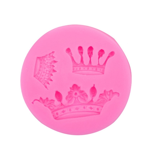 

Crown Shape Cake Decorating Mold DIY Chocolate Fondant Silicone Mold Clay Tools, Specification: 15-58