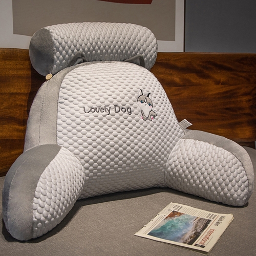 

Bedside Cushion Soft-Packed Waist Pillow Sofa Tatami, Size: Medium(Husky)
