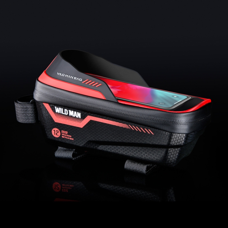 Sac De Cadre Vélo étanche - Pochette De Rangement Avant Pour VTT Et Vélo De Route, Léger Et Facile à Installer