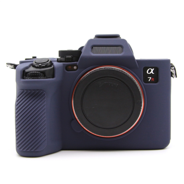 

For Sony A7RV Mirrorless Camera Protective Silicone Case, Color: Blue