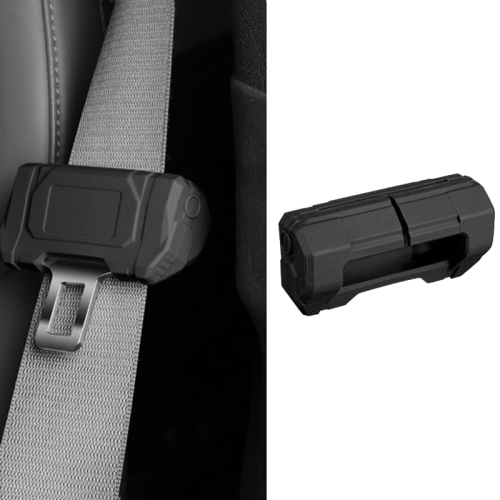 Grande housse de protection pour boucle de ceinture de sécurité de voiture,  protection en Silicone anti-rayures pour bouchons de ceinture de sécurité