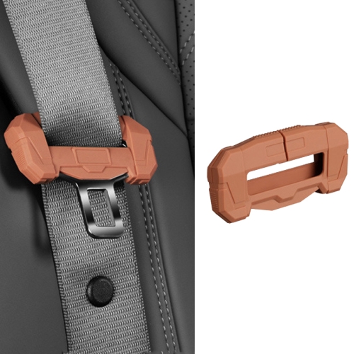 Housse de boucle de ceinture de sécurité en silicone, 4 pièces