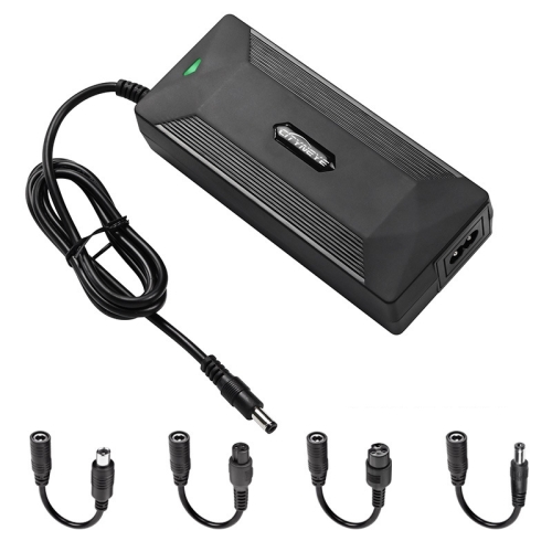 

42V 2A Electric Bike Scooter Lithium Battery Charger With 4 Adapter Line AU Plug