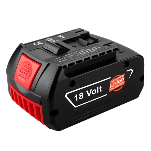 

6000mAh 18V Electric Tool Battery Electrical Drilling Spare Battery, For Bosch BSH180 / CAG180-01 / CCS180 / CCS180B / CCS180K