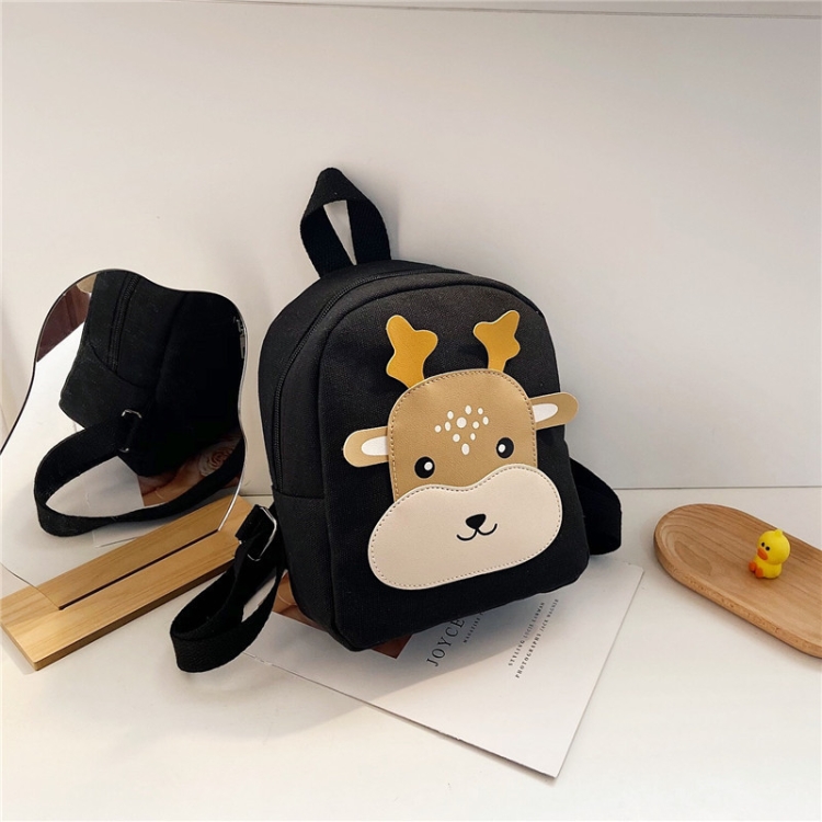 Bolso De Hombro Pequeño Con Estampado De Animales Dibujos Animados - Capibara, Poliéster, Correa Ajustable - Para Mujer