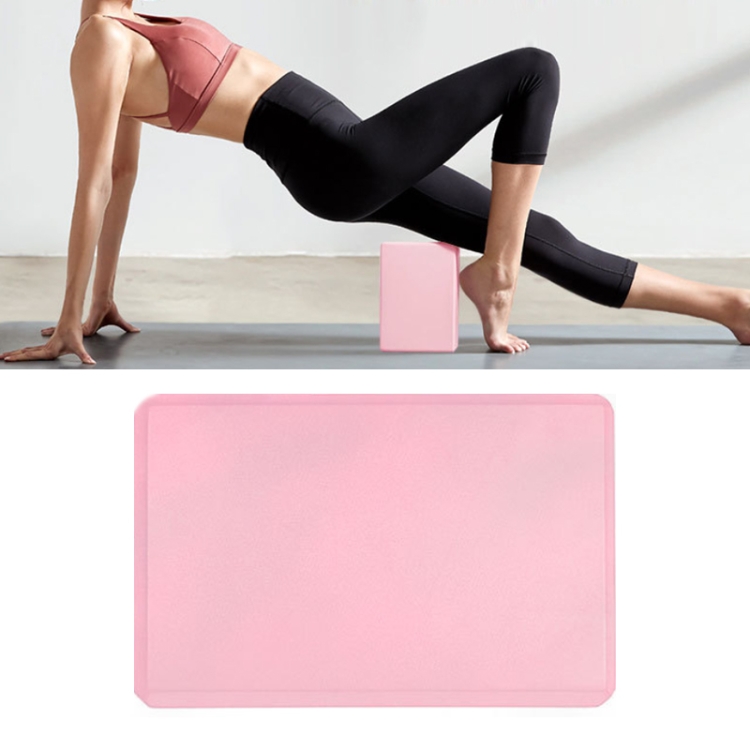 

EVA Professional Yoga Bricks for Adults and Children Dance Bricks, Color: Pink 220g