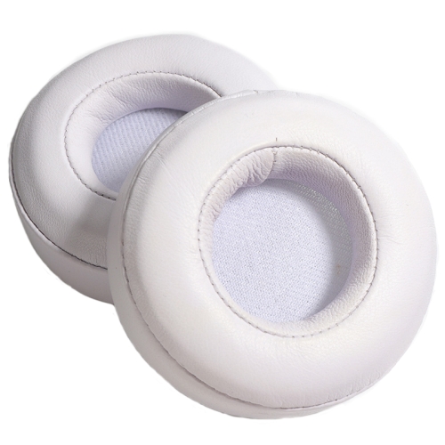 

2pcs For Beats Pro Headphones Sheepskin Earmuffs Sponge Earpads(White)