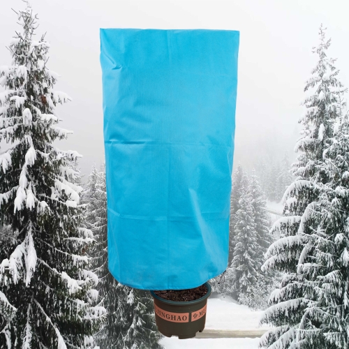 

Non-woven Fabric Tree Anti-freeze Cover Winter Plant Protective Bag, Size: 100 x 150cm(Blue)