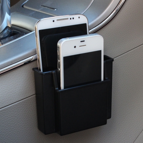 

LIWEN LW-1619 Mobile Phone Card Seat Mobile Phone Stand Box(Black)