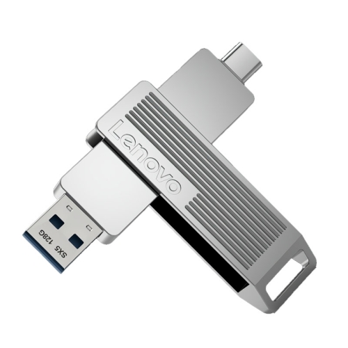 

Lenovo SX5 Pro USB3.2+Type-C Dual Interface Mobile Solid State Flash Drive, Memory: 1T(Silver)
