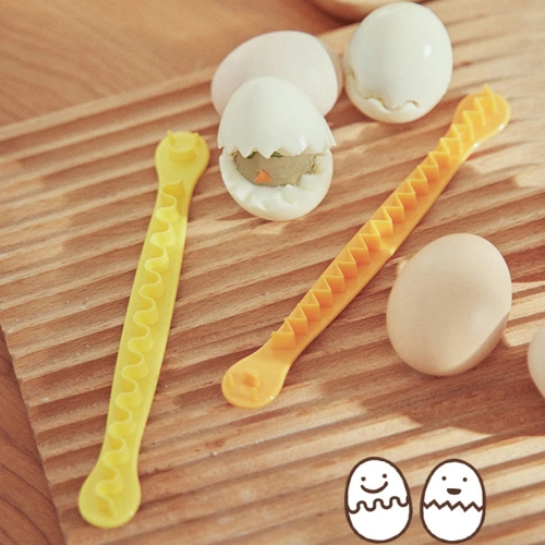 

2pcs /Set Lace Egg Cutter DIY Egg Mold Kitchen Salad Making Tools