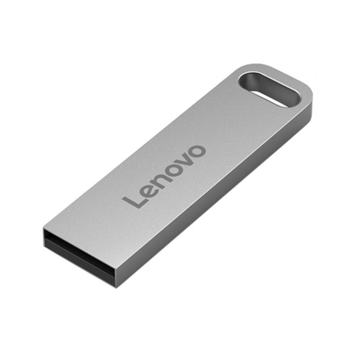 

Lenovo SX1 USB3.1 Flash Drive High-speed Push-pull U Disk Portable Metal USB Flash Disk, Memory: 128G(Silver)