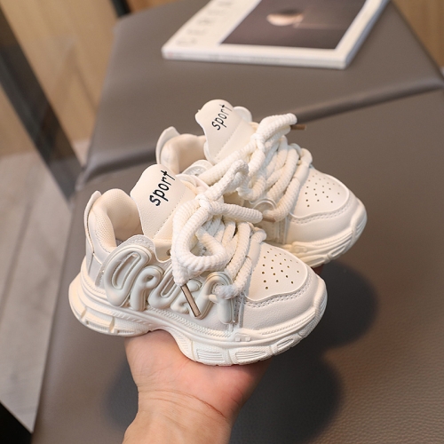 Scarpe da ginnastica per bambini Scarpe sportive con suola morbida e traspirante Scarpe casual per bambini