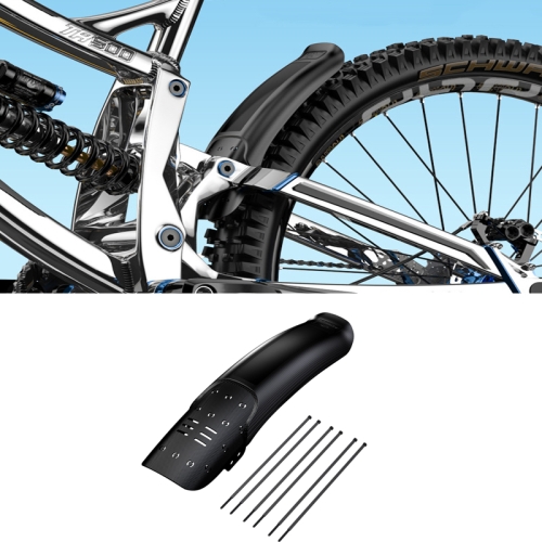 

ENLEE E-35431 Single Front And Rear Universal Bicycle Mudguards Cycling Accessories Mountain Bike Riding Gear