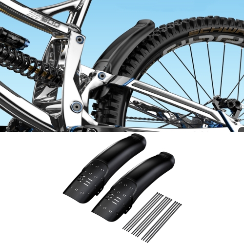 

ENLEE E-35431 1pair Front And Rear Universal Bicycle Fenders Cycling Accessories Mountain Bike Riding Gear