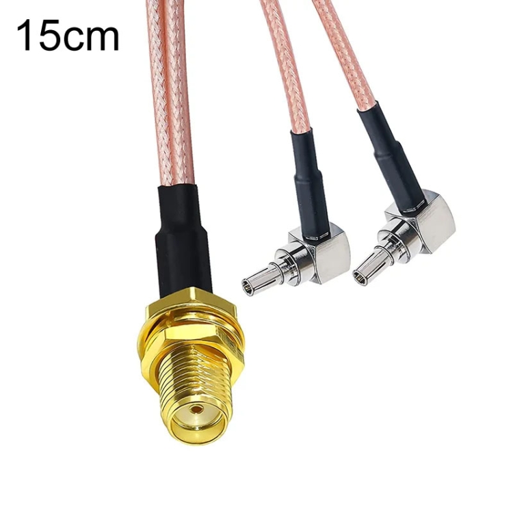 WIFI Router Extension Cable RP TNC Male To RP TNC Female Pigtail - Foto 13