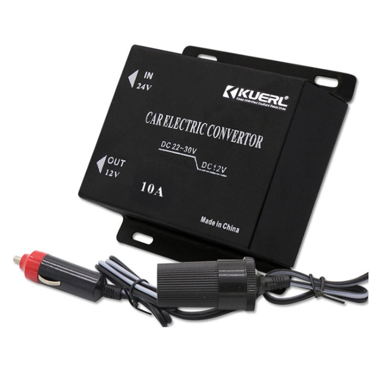 can you power a subwoofer from a cigarette lighter Car Audio Subwoofer Modification Cigarette Lighter Plug Power Converter  Buck, Model: 24V-12V 10A