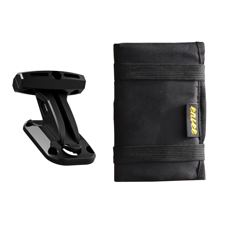 

ENLEE EN-5641412 Bicycle Storage Tail Bag Road Bike Seat Cushion Snap-on Repair Kit(Black)