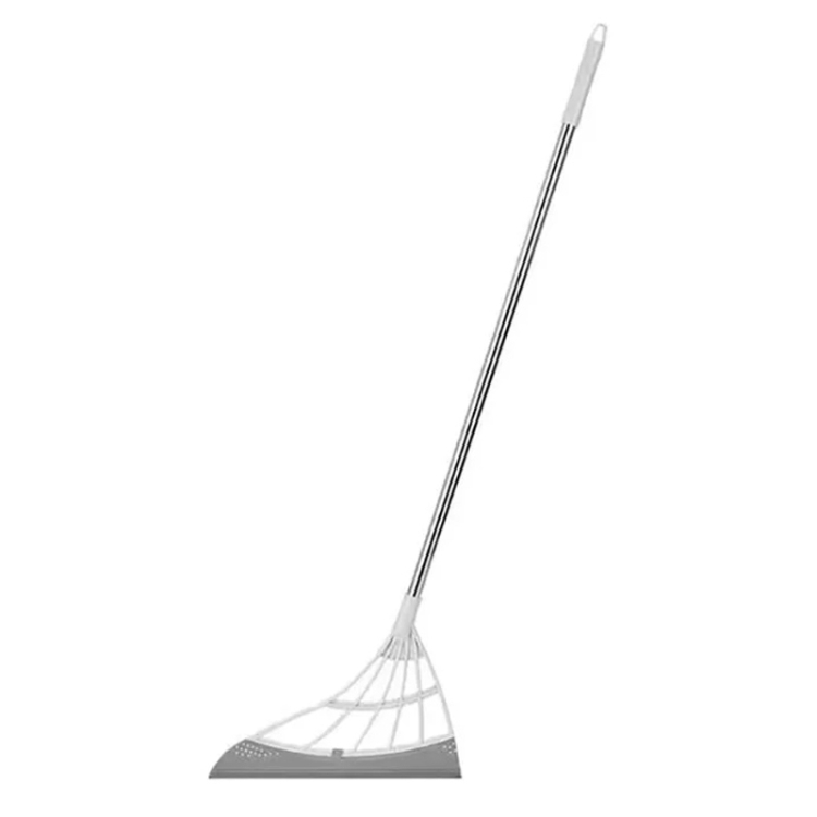 

Magic Broom Household Hair Cleaning Mop Bathroom Wiper(Gray Stitching)