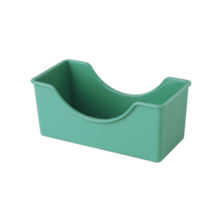 

Plastic Base for Plates Within 6 inch Dish Organizer(Green)