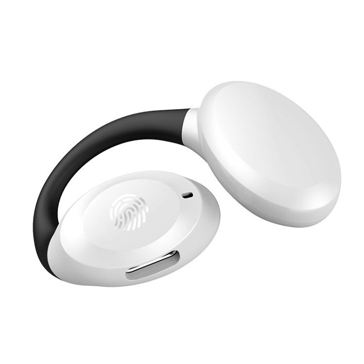Zerone archetto copertura gancio di fissaggio per Cuffie Auricolari, protezione anti perso Ganci per orecchini (bianco